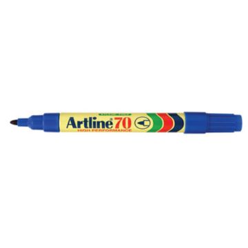 Picture of ARTLINE PERMANENT MARKER 70 BLUE (12/576)
