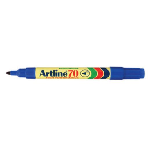 Picture of Artline Permanent Marker 70 Blue (12/576)