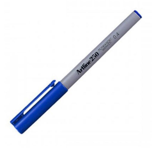 Picture of Artline Permanent Marker 250 Blue (12/576)