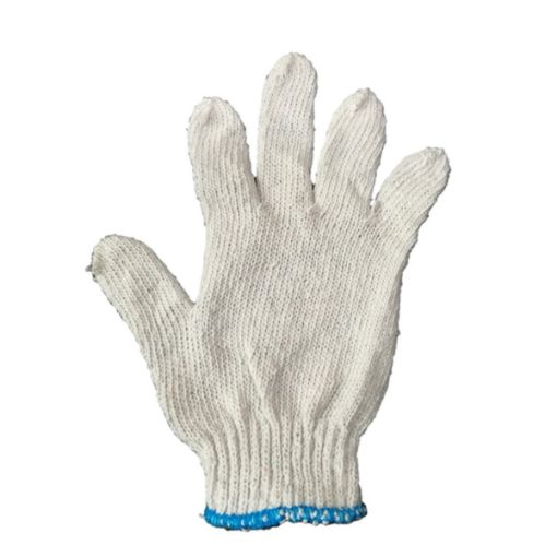 图片 NIETZ WHITE KNITTED COTTON GLOVES A105 530GM