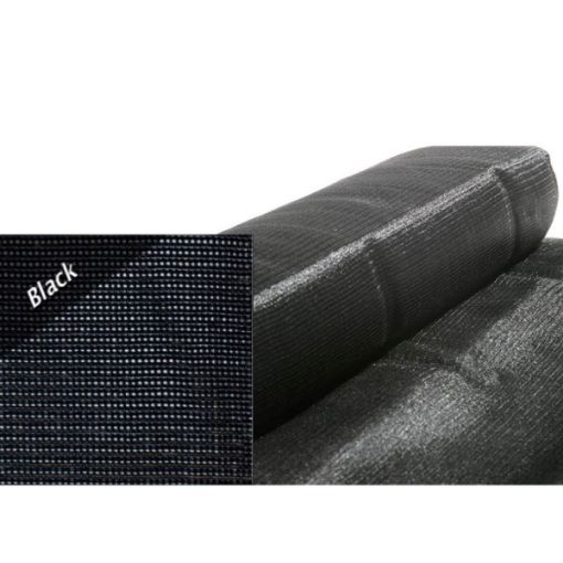 Picture of D.E BLACK NETTING 70%X2MX30M