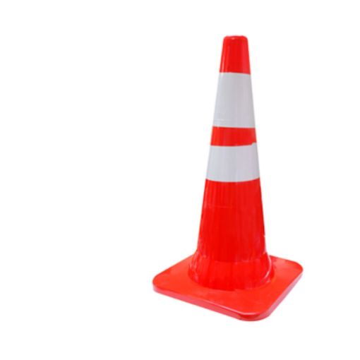 Picture of NIETZ SAFETY CONE-PE 9315 30IN C/W 2 REFLECTIVE (4+6IN)