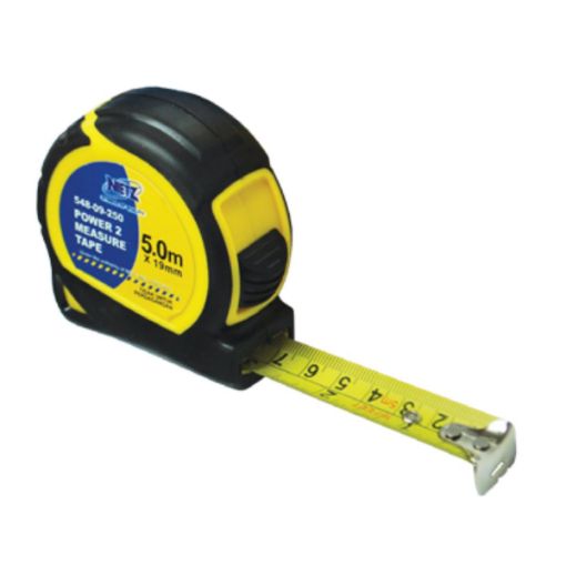Picture of Nietz Power 2 Measure Tape 7.5M/25 Feet/25 Mm (6/72/ Carton)