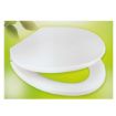 Picture of TECHPLAS SUPREME SOFT CLOSE HEAVY DUTY TOILET SEAT & COVER C/W BOX WHITE TSS-4126-SC