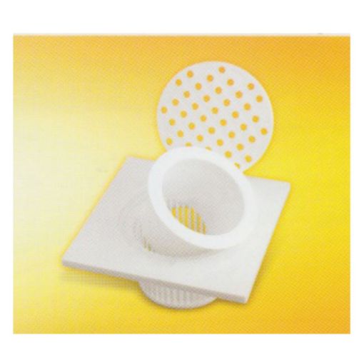 图片 TECHPLAS PLASTIC FILTER GRATING 6IN PPG-3113