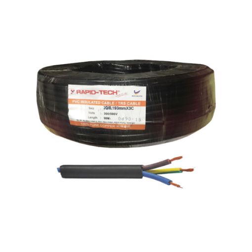 图片 NIETZ_SW 3 CORE FLEX CABLE 70/076X85M (GREY)