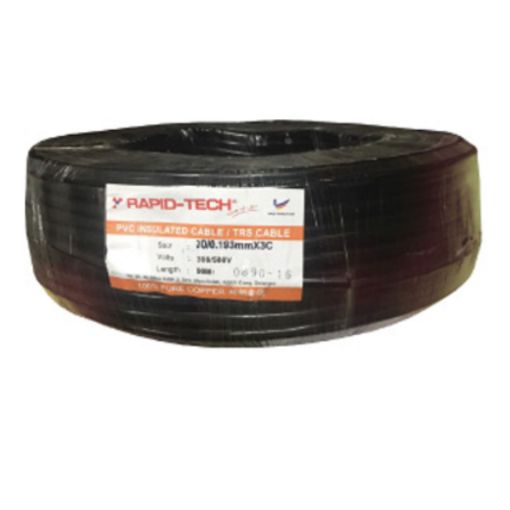 Picture of NIETZ 3 CORE TRS CABLE (1.0MM2) 32X0.19X85M