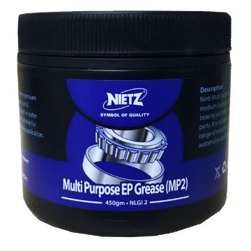 Picture of NIETZ MULTI PURPOSE EP GREASE 450GM (BLUE) -MP2 24/CR
