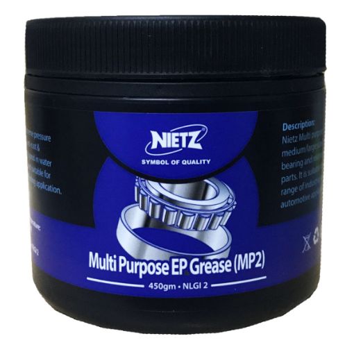 图片 NIETZ MULTI PURPOSE EP GREASE (BLUE) -MP2 450GM