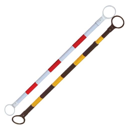 Picture of NIETZ CONE BARRIER POLE BLACK YELLOW