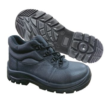 Picture of PICASAF SIRIM DOSH MID-CUT PU SOLE SAFETY SHOE 7218 6#