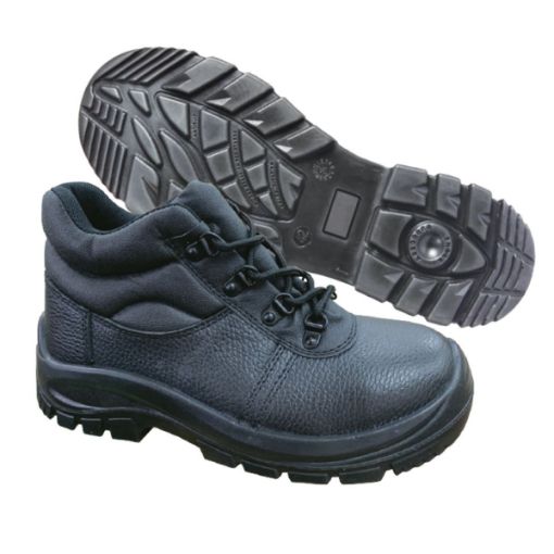 图片 Picasaf Sirim Dosh Mid-Cut Pu Sole Safety Shoe 7218 6#