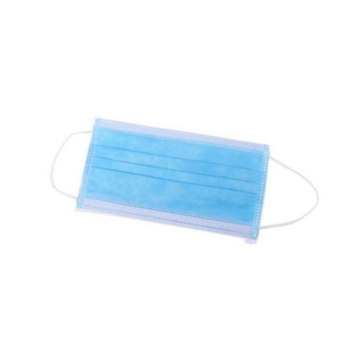 Picture of 3Ply Disposable Elastic Mask (Type 1)- 40/ Carton