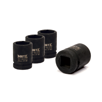 图片 NIETZ 3/4IN DRIVE IMPACT SOCKET (6PT) 17MM