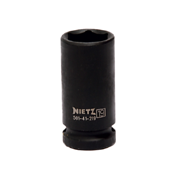 图片 NIETZ 1/2IN THIN WALL DEEP IMPACT SOCKET 6PT 78MM 17MM