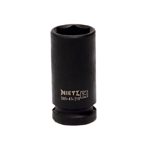 Picture of NIETZ 1/2IN THIN WALL DEEP IMPACT SOCKET 6PT 78MM 17MM