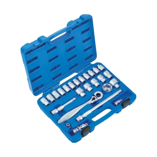 Picture of NIETZ 25PC SUPER SHORT SNAP-IN SOCKET SET 1/2IN