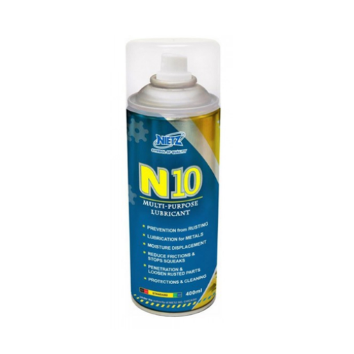图片 Nietz N10 Multi Purpose Lubricant 400Ml (24/ Carton)