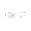 Picture of NIETZ 3/4IN DRIVE LEVER TYPE RATCHET HANDLE 24T
