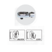 图片 NIETZ 1/2IN DRIVE TORQUE WRENCH 42-210NM 470MM