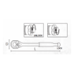 Picture of NIETZ 1/2IN DRIVE TORQUE WRENCH 20.3-106.5NM 366MM