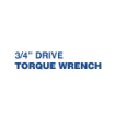 图片 NIETZ DRIVE TORQUE WRENCH 3/4 IN 500LB.FT 700NM 140-700NM