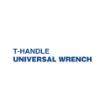 Picture of NIETZ T-HANDLE UNIVERSAL SOCKET 12MM