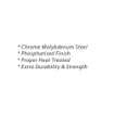 Picture of Nietz Drive Sliding T-Handle  (Cr Mo) 12 Inch 1/2 Inch 5/40Ctn