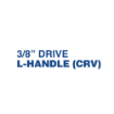 Picture of NIETZ DRIVE L-HANDLE (CRV) 3/8X10IN