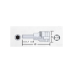 Picture of NIETZ 1/2IN DRIVE ALLEN BOX SOCKET 4MM