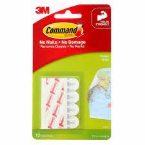 Picture of 3M COMMAND HOOK 17024 POSTER STRIPS