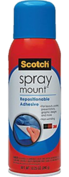 Picture of 3M 6065 SPRAYMOUNT REPOSITION 10.25OZ/290GM (12/CTN)