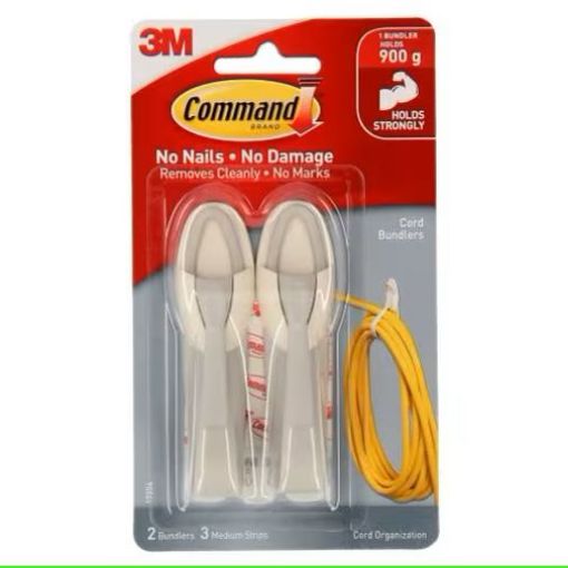 Picture of 3M COMMAND HOOK 17304 STRIPS & CO. BUNDLERS
