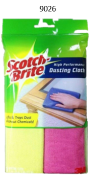 Picture of 3M HIGH PERFORMANCE DUSTING CLOTH 9026 12/CTN