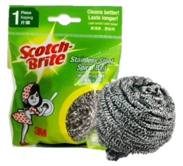Picture of 3M METALLIC SPIRAL BALL 333 (6/BG) (72/CTN)