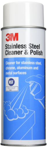图片 3M STAINLESS STEEL CLEANER & POLISH 21OZ
