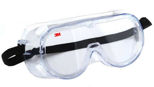 Picture of 3M SAFETY GOGGLES SPLASH 1621AF