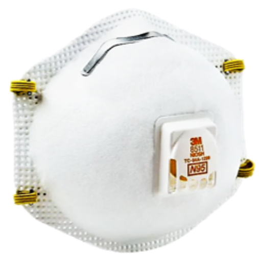 Picture of 3M N95 WELDING RESPIRATOR(10PCS/BX) 8511