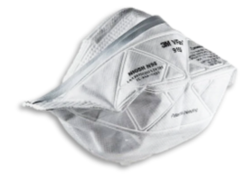 图片 3M V-FLEX N95 RESPIRATOR(50PCS/BOX) 9105