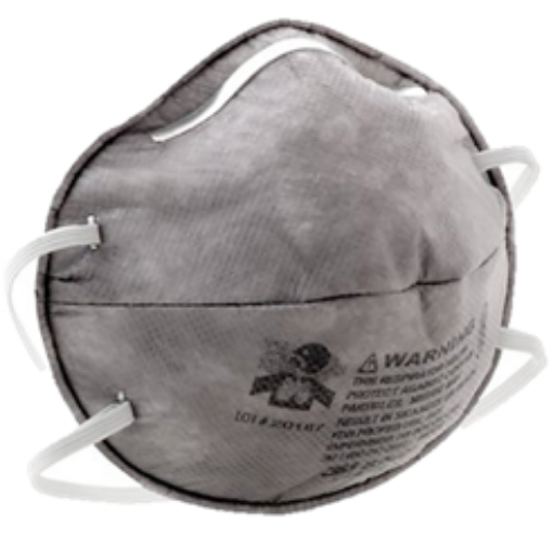 图片 3M RESPIRATOR WITH NUISANCE R95(20PCS/BOX) 8247