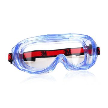 Picture of 3M SAFETY GOGGLE 1623AF 144/CR