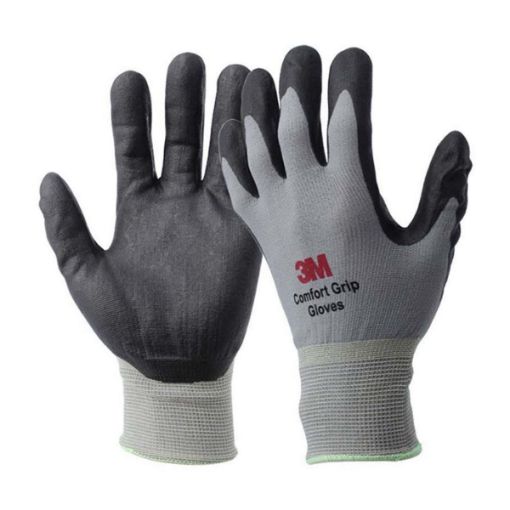 Picture of 3M COMFORT GRIP GLOVES M/8 GRD100E