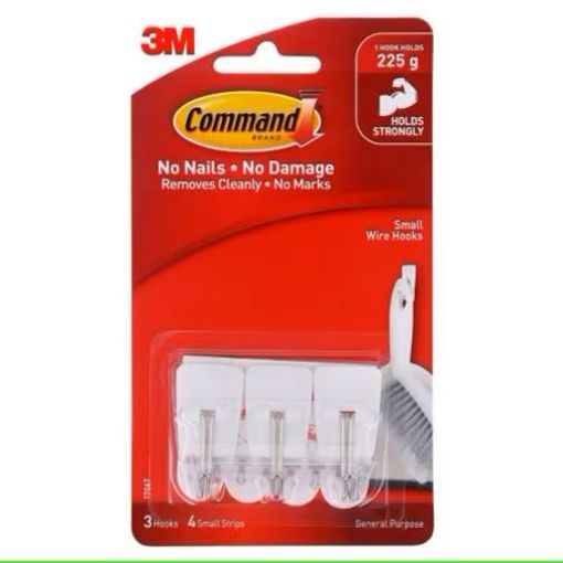 Picture of 3M COMMAND HOOK 17067 SMALL WIRE