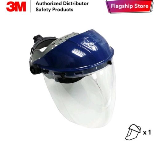 Picture of 3M Ml-200B Bullet Visor-Clear (50 Pieces/ Carton)