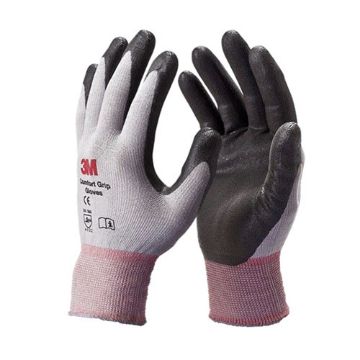 Picture of 3M COMFORT GRIP GLOVE M (INDIVIDUAL PACK) (10/100)