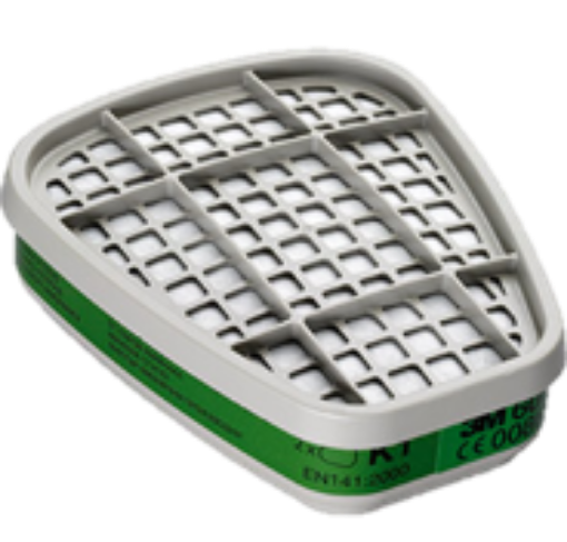 图片 3M K1 AMMONIA CART 4PKT/BX 6054CE