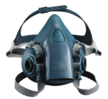 Picture of 3M 7502 CE RESPIRATOR M 10PC/CTN