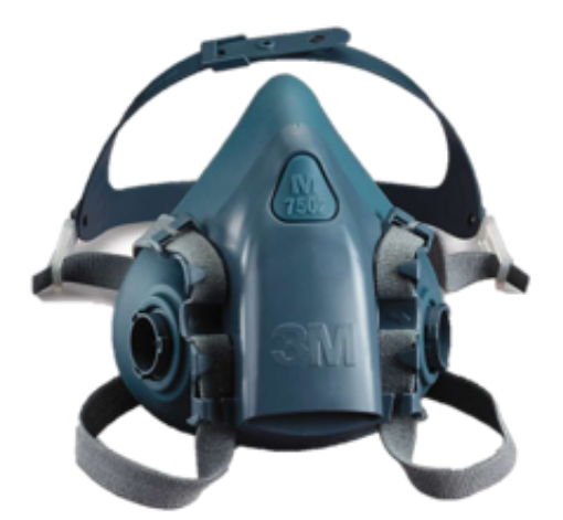 Picture of 3M RESPIRATOR 7502CE MEDIUM