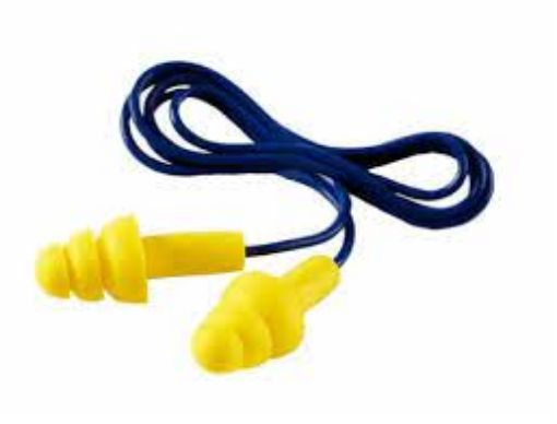 Picture of 3M UF-01-000 ULTRAFIT CORDED EARPLUGS 500 PRS/CTN