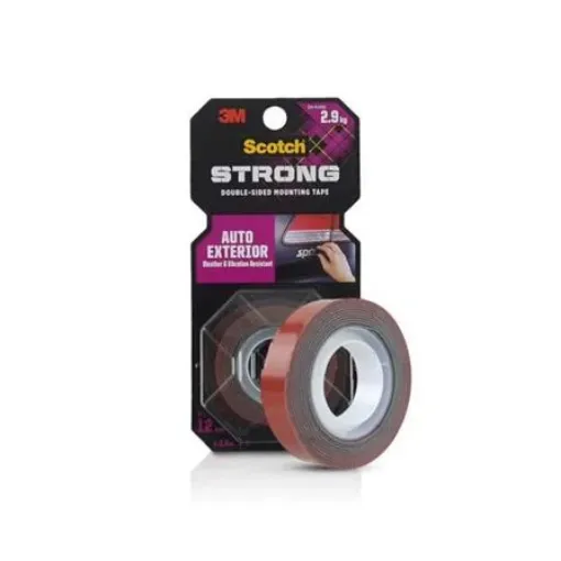 Picture of 3M 710-S12 SCOTCH DOUBLE-SIDE MOUNTING TAPE(12MMX1.5M)24/96